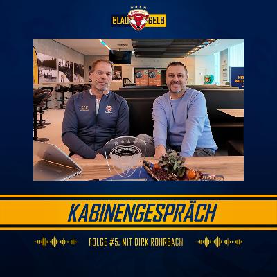 #13: Kabinengespräch mit Dirk Rohrbach