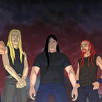 Cartoon Commentary #59 Metalocalypse - Dethrelease (Black Fire Upon Us)