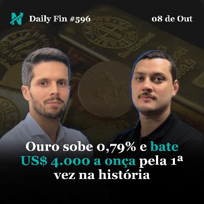 Daily Fin #596 – OURO DISPARA A 4 MIL DÓLARES, TESLA LANÇA ELÉTRICOS POPULARES E BRASIL BATE RECORDE DE TURISTAS