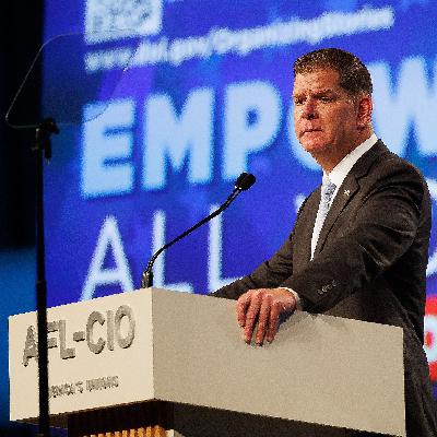 Marty Walsh(Former U.S. Secretary of Labor) Marty Walsh(Former U.S. Secretary of Labor)