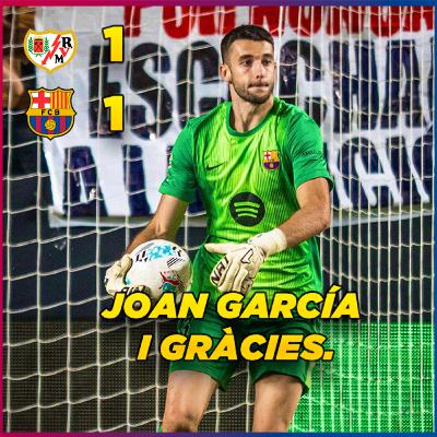 Joan García rescata un punt pel Barça en un mal partit a Vallecas | Rayo Vallecano 1 FC Barcelona 1