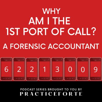 Forensic Accountant Wan Yew Fai explains how numbers tell a story!