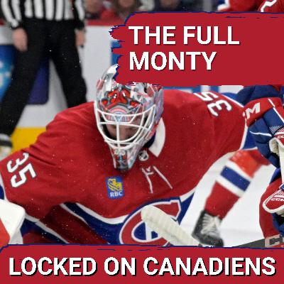 Montreal Canadiens Goaltending Review | Sam Montembeault UNDISPUTED Number 1 + When is Fowler's Time