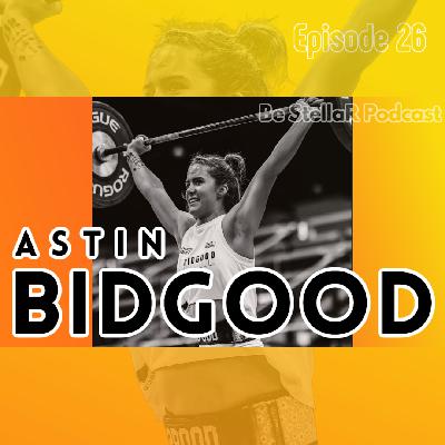 Astin Bidgood : First Time CrossFit Games Athlete (14-15 Girls)