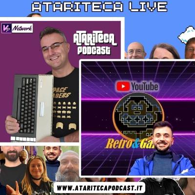 ATARITECA LIVE with Luca Minotti di RETRO AND GAMES