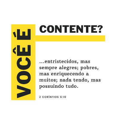 #14 - Você é contente? | Descubra o segredo!