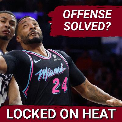 Have NBA Teams Solves the Miami Heat's Offense? Have NBA Teams Solves the Miami Heat's Offense?