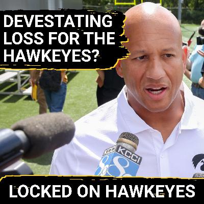 DEVASTATING? Iowa Football Reels as Lavar Woods Leaves —How Will Hawkeyes RESPOND to this Loss?