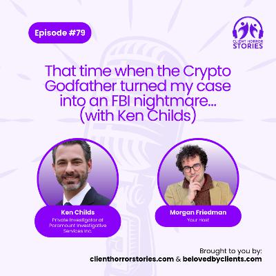 That time when the Crypto Godfather turned my case into an FBI nightmare… (with Ken Childs) That time when the Crypto Godfather turned my case into an FBI nightmare… (with Ken Childs)