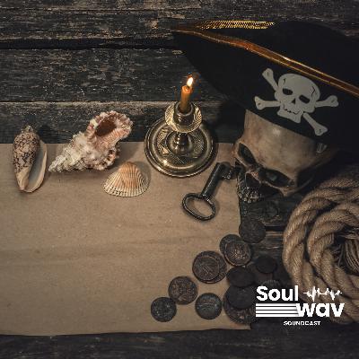 🏴‍☠️ Haunted Abandoned Pirate Ship – Eerie Ocean Sounds & Ghostly Echoes 🌊