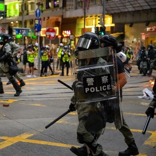 Hong Kong Human Rights Day Protest