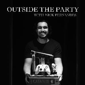 4-Dino Bletsas-Outside The Party with Nick Fernandes