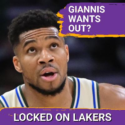 No Luka Dončić vs. Toronto, Does Giannis Really Want Out of Milwaukee, and Is He a Future Laker? No Luka Dončić vs. Toronto, Does Giannis Really Want Out of Milwaukee, and Is He a Future Laker?