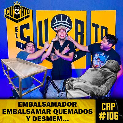 CAP #106 - Embalsamador - El color y olor de las enfermedades - Preparar carbonizados CAP #106 - Embalsamador - El color y olor de las enfermedades - Preparar carbonizados