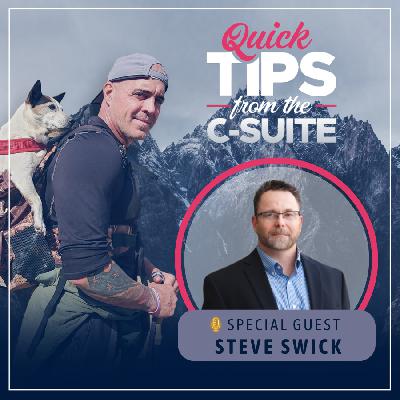 Mastering C-Suite Transformation: A Journey through High-Level Leadership with Steve Swick Mastering C-Suite Transformation: A Journey through High-Level Leadership with Steve Swick