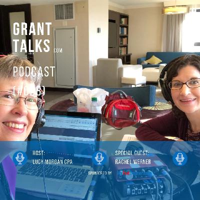 E-023 Big Topics in Philanthropy with Rachel Werner and Lucy Morgan