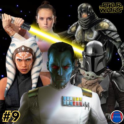 The Invincibles Podcast #9 - STAR WARS IS BACK!!! Dawn of the Jedi, Mandoverse film, Rey’s new Jedi Order!