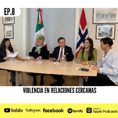 EP. 8 | VIOLENCIA EN RELACIONES CERCANAS | VIOLENCIA SIENDO MIGRANTE | MEXICANOS EN NORUEGA