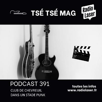 Club de chevreuil dans un stade punk