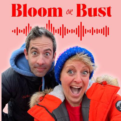 EP8 Bloom or Bust - patio cleaning fail, festive decor distractions & drone disaster