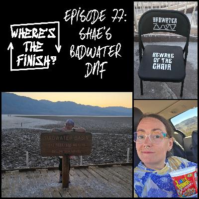 Shae's Badwater DNF