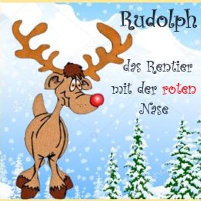 Rudolph, das Rentier mit der roten Nase