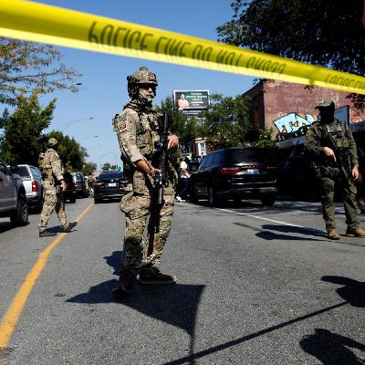 Trump Claims ‘Rebellion’ in American Cities
