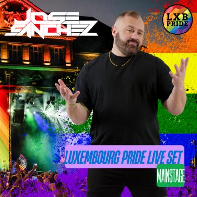 Luxembourg Pride Live Set 25 - Mainstage