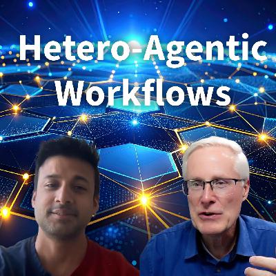 #348 The Future of Automation: Agentic vs Deterministic Workflows #348 The Future of Automation: Agentic vs Deterministic Workflows