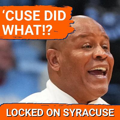 REACTION: Syracuse Basketball Loses to North Carolina in a CREATIVE WAY REACTION: Syracuse Basketball Loses to North Carolina in a CREATIVE WAY
