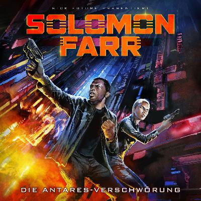 Solomon Farr - Die Antares Verschwörung Solomon Farr - Die Antares Verschwörung