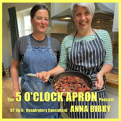 Red Wine Risotto with Respiratory Consultant Anna Bibby