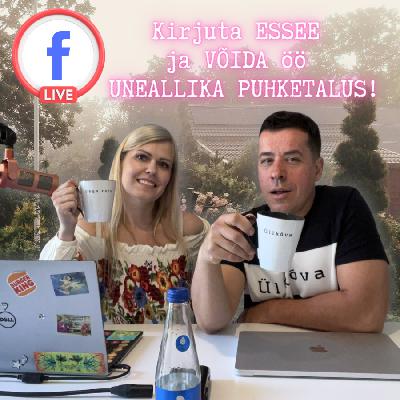 FB-live (2.07.2025): Trumpi esseekonkurss, toidukaupade käibemaks, Sõõrumaa Tallinn jne FB-live (2.07.2025): Trumpi esseekonkurss, toidukaupade käibemaks, Sõõrumaa Tallinn jne