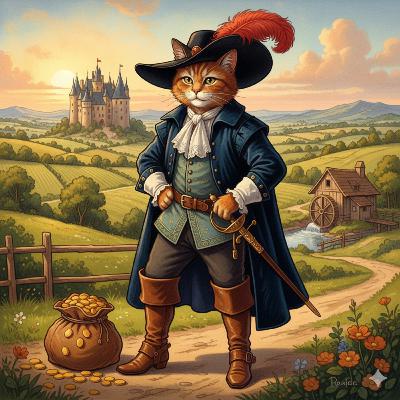 π° De gelaarsde kat π° De gelaarsde kat