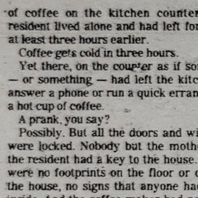 Is Bremerton Haunted?! Is Bremerton Haunted?!