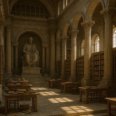 Biblioteket i Alexandria – Världens förlorade kunskap