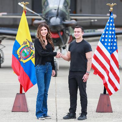 Cinco continentes - Noboa, las bases militares y la relación de Ecuador con Estados Unidos