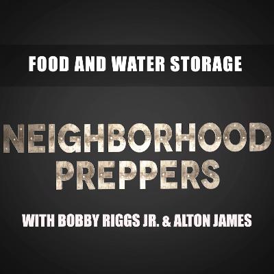 Food and Water Storage Food and Water Storage