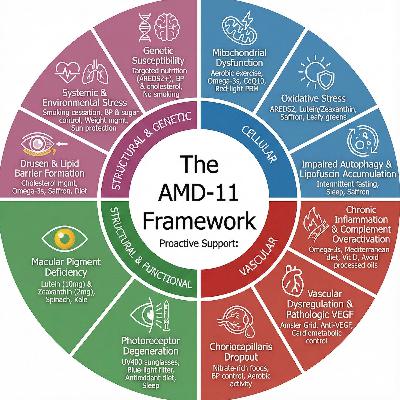 AMD Explained: An 11-Point Framework for Retinal Degeneration Mechanisms