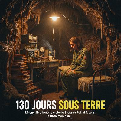 130 jours sous terre : L'incroyable histoire vraie de Stefania Follini face à l'isolement total