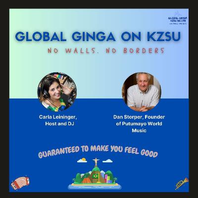 Global Ginga Welcomes Putumayo's Dan Storper