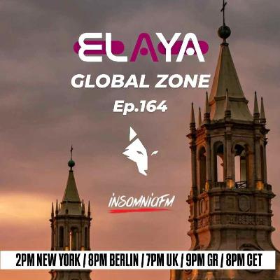 Elaya: EGZ (Elaya's Global Zone) Episode 164 Radio Show @ INSOMNIA FM (07.01.2025)