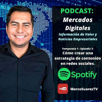 T1. E3. Cómo crear una estrategia de contenido en redes sociales. T1. E3. Cómo crear una estrategia de contenido en redes sociales.