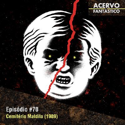 70 - Cemitério Maldito (1989) 70 - Cemitério Maldito (1989)