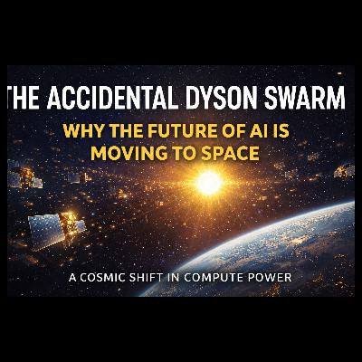 The Accidental Dyson Swarm: Why the Future of AI is Moving to Space