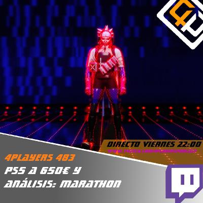 4Players 483 Ps5 a 650€ y análisis: Marathon