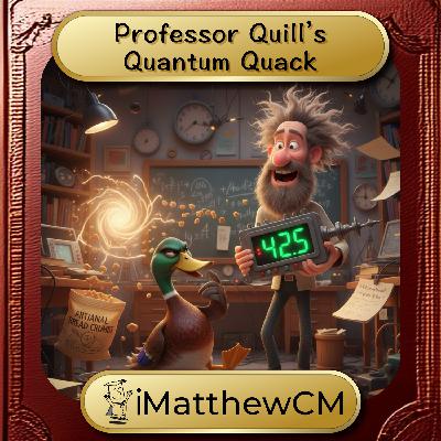 Professor Quill’s Quantum Quack