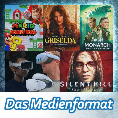 Das Medienformat #44: VR Lagebericht, Meta Quest 3, Mario VS Donkey Kong, The Marvels, Monarch uvm!