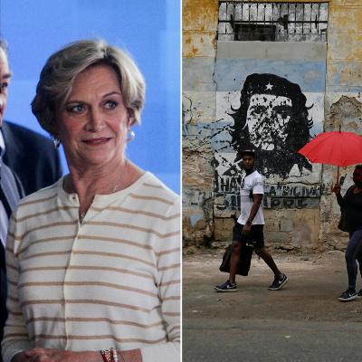 Fernández y O’Shea por la crisis en Cuba y en qué está Evelyn Matthei Fernández y O’Shea por la crisis en Cuba y en qué está Evelyn Matthei