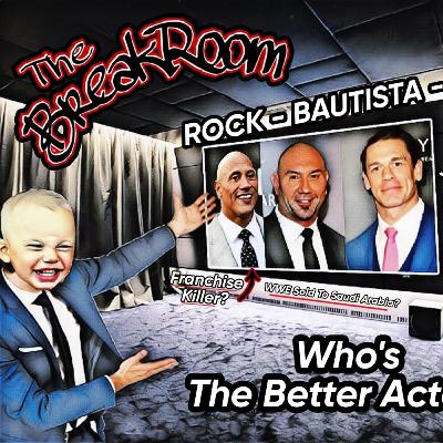 Rock - Cena - Bautista : Who's The Over All Better Actor